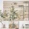 Designart - Eucalyptus Natural Element - Farmhouse Print on Natural Pine Wood